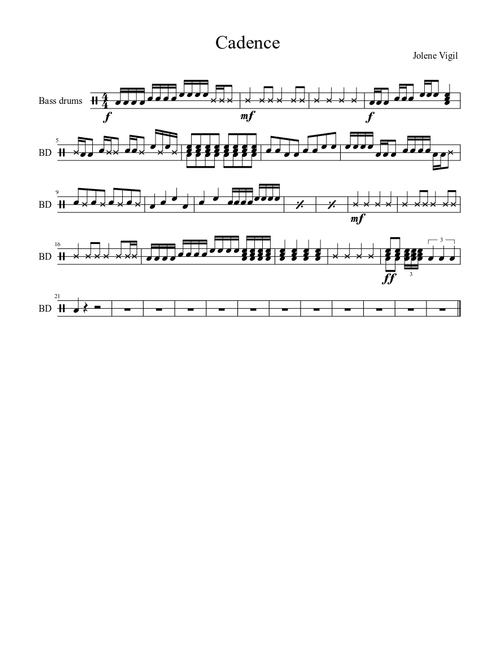 Cadence