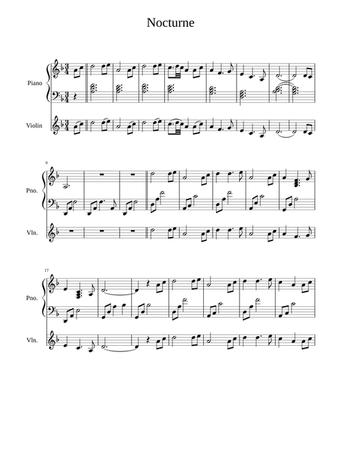Nocturne