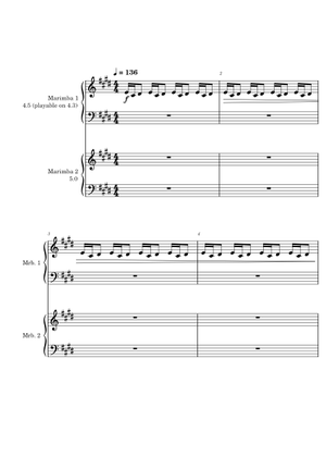 Catching Shadows – Ivan trevino Catching Shadows Sheet Music for Drum ...
