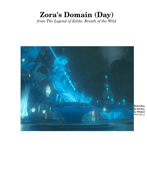 Zora's Domain (Day)