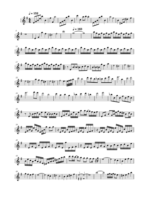 World's End Valentine – Pedro Silva World's End Valentine by Pedro Silva for Solo Clarinet