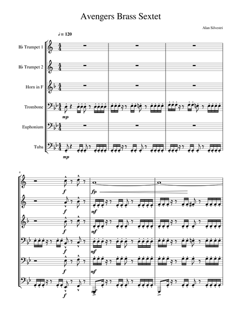 Avengers Brass Sextet