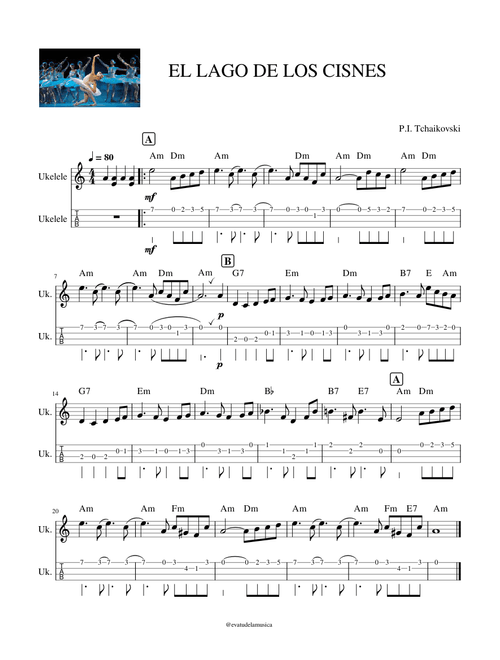 El lago de los cisnes – Música Clásica EL LAGO DE LOS CISNES