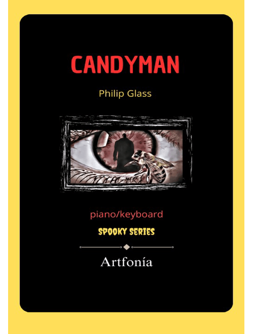 Candyman Theme (Arr. Lotrare) - Philip Glass (Piano Solo)