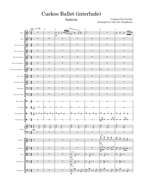 Cuckoo Ballet - Interlude – Laufey