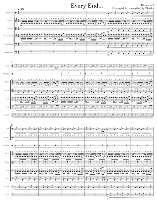 Dimrain47 - (20) Every End...