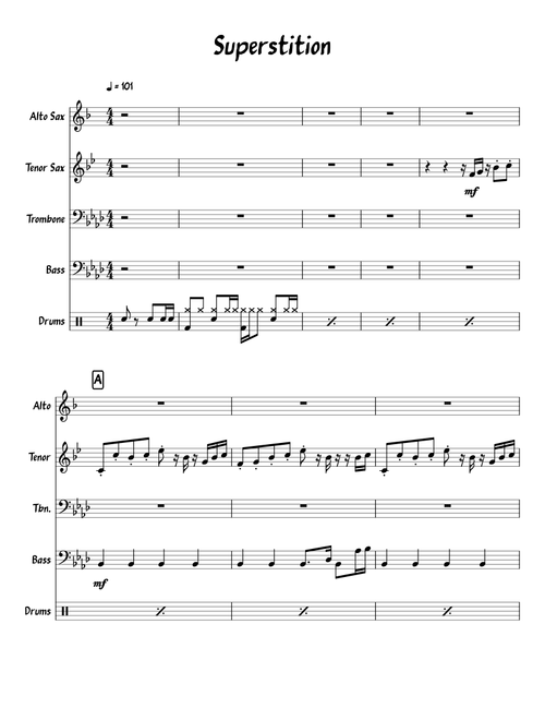 Superstition Jazz Combo