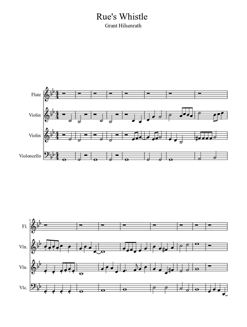 Rue's Whistle
