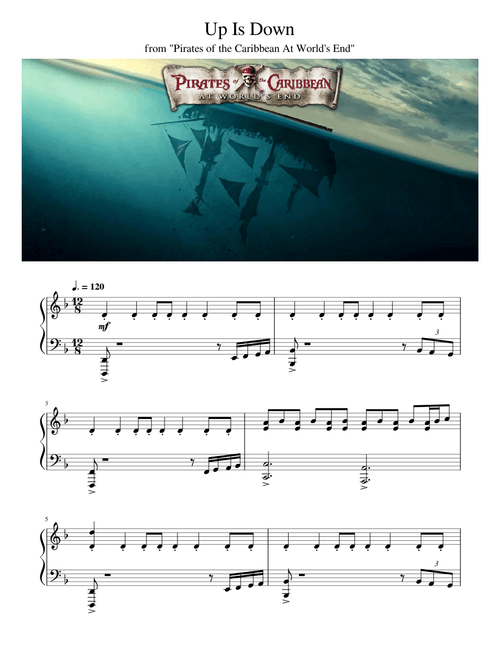 Up is Down - Pirates of the Caribbean: At World's End