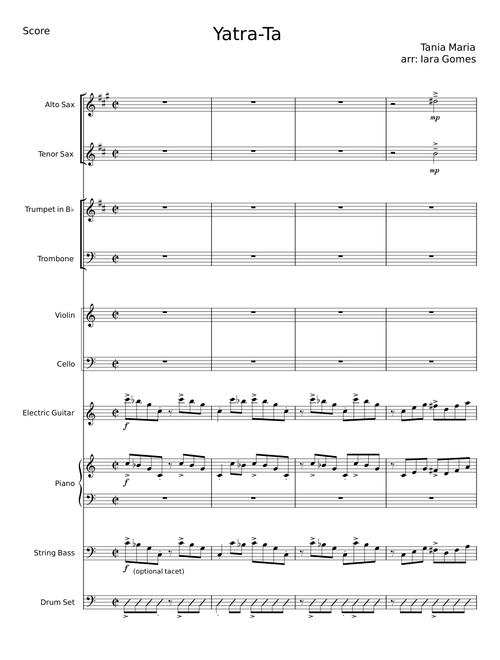 Yatra-Ta - Tânia Maria