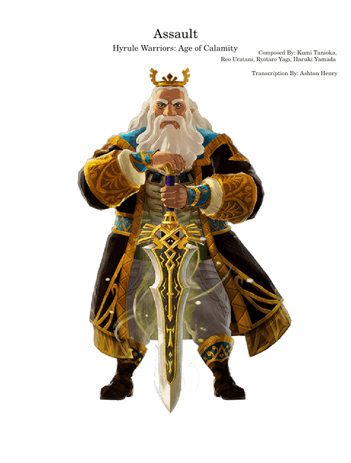 Assault - Hyrule Warriors: Age of Calamity
