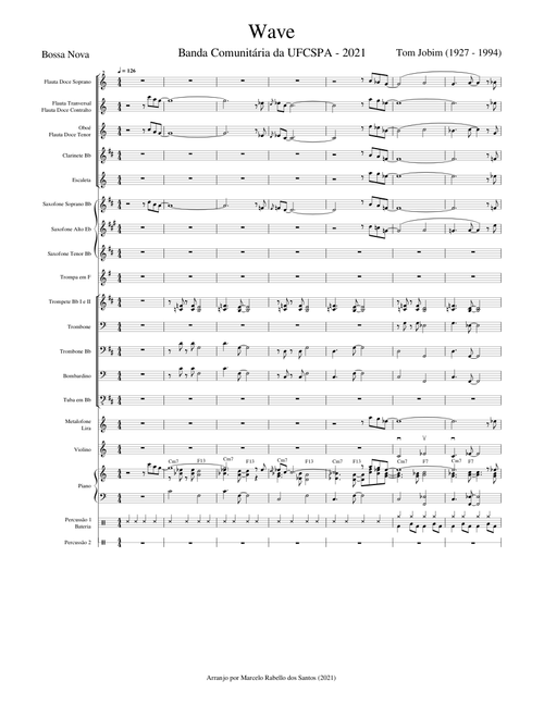 WAVE - Tom Jobim