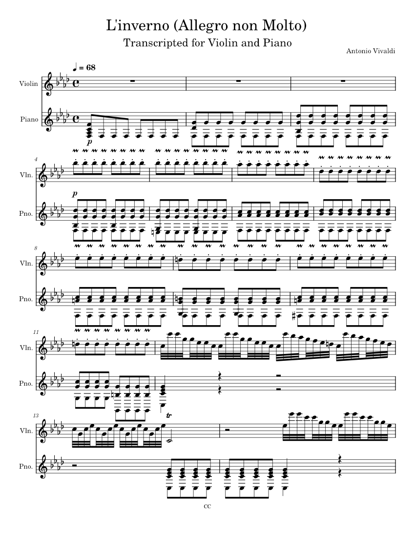 Concerto No. 4 in F minor, Op. 8, RV 297, 