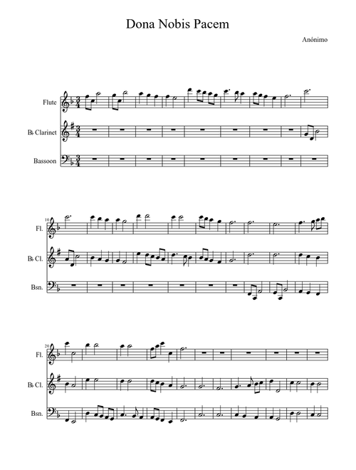 Dona Nobis Pacem