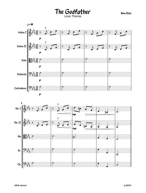 The Godfather (Love Theme)