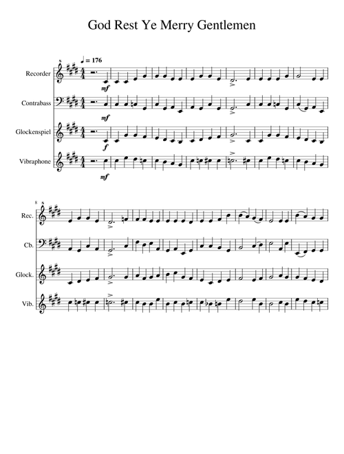God rest ye merry gentlemen – Pentatonix God Rest Ye Merry Gentlemen