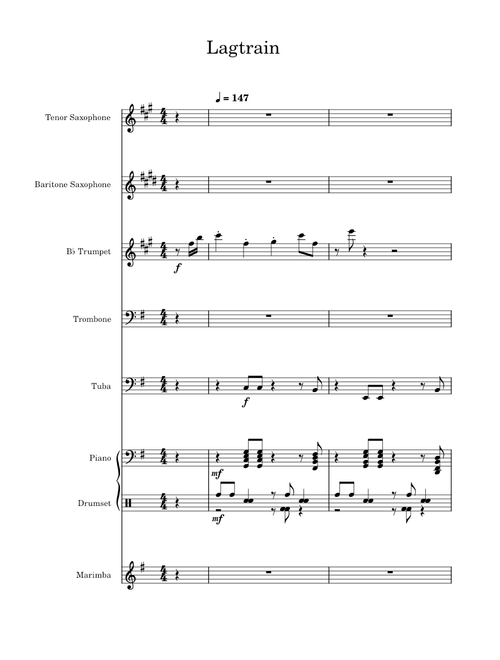 Lagtrain (Vo. Kaai Yuki) – inabakumori Lagtrain Brass ver.