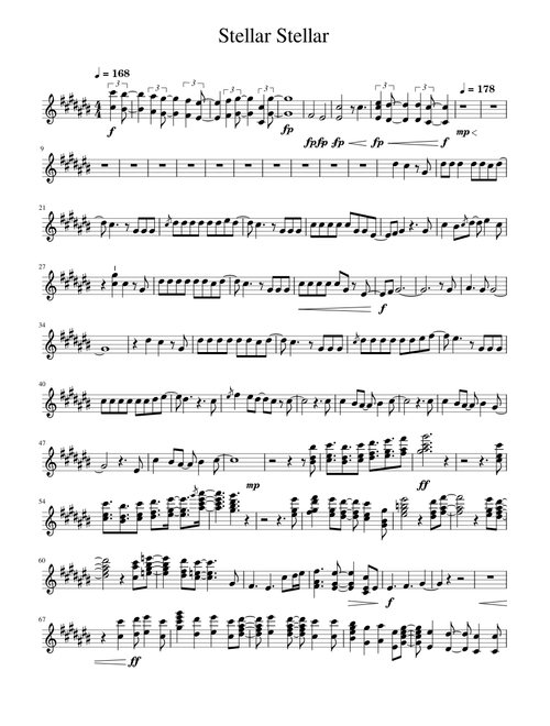 SaxSounds | Free sheet music | Download PDF or print on