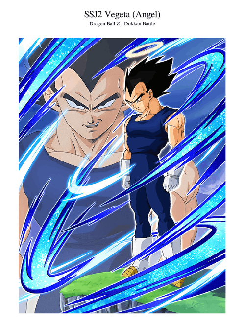 Dokkan Battle OST - SSJ2 Angel Vegeta