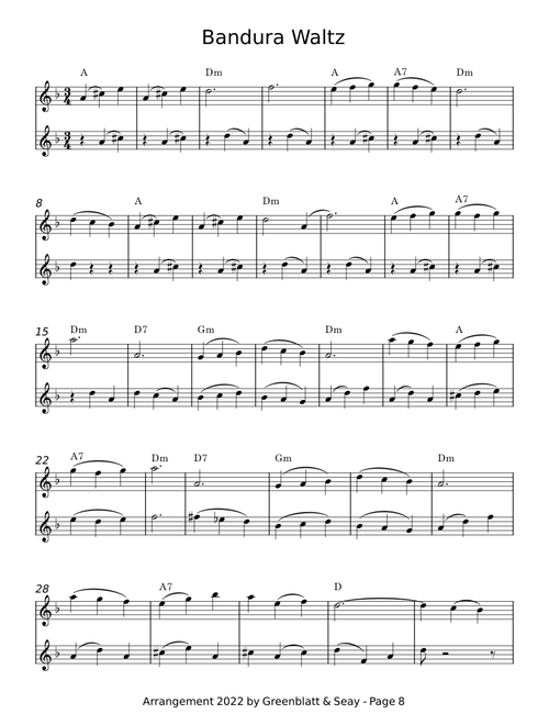 Bandura Waltz - Traditional Ukrainian