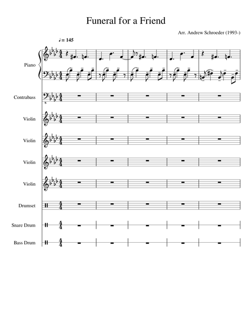 Funeral for a friend - Elton John