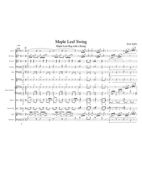 Maple Leaf Swing
