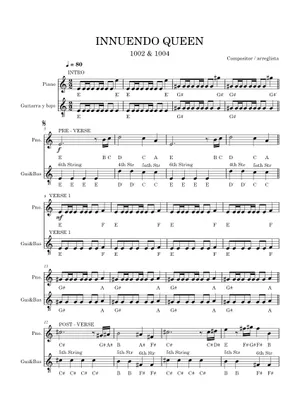 Play Official version of Innuendo Sheet Music by Queen for Piano Play Official version of Innuendo Sheet Music by Queen for Piano