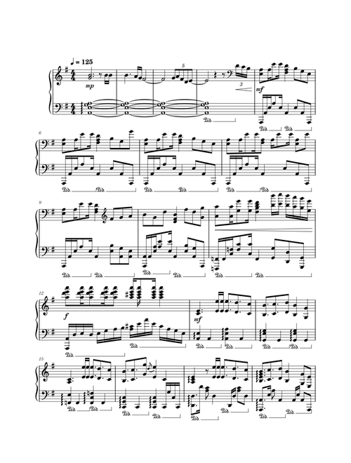 Dance of Aphros - Yu-Peng Chen