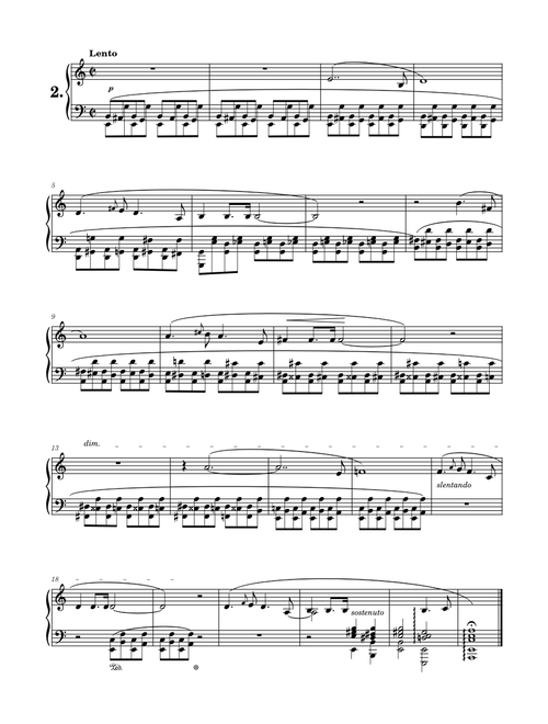 Chopin - Prelude No. 2 in A Minor (Op. 28)