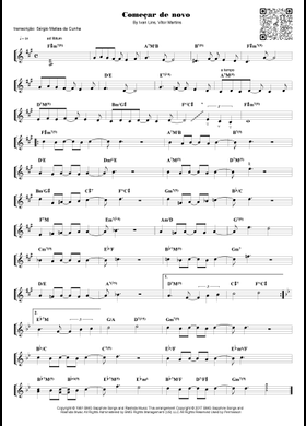 Free Ivan Lins sheet music | Download PDF or print on MuseScore.com