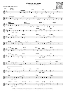 Free Ivan Lins sheet music | Download PDF or print on MuseScore.com Free Ivan Lins sheet music | Download PDF or print on MuseScore.com
