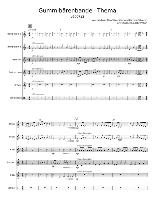 Gummibärenbande - Michael Alan Silversher;Patricia Silversh