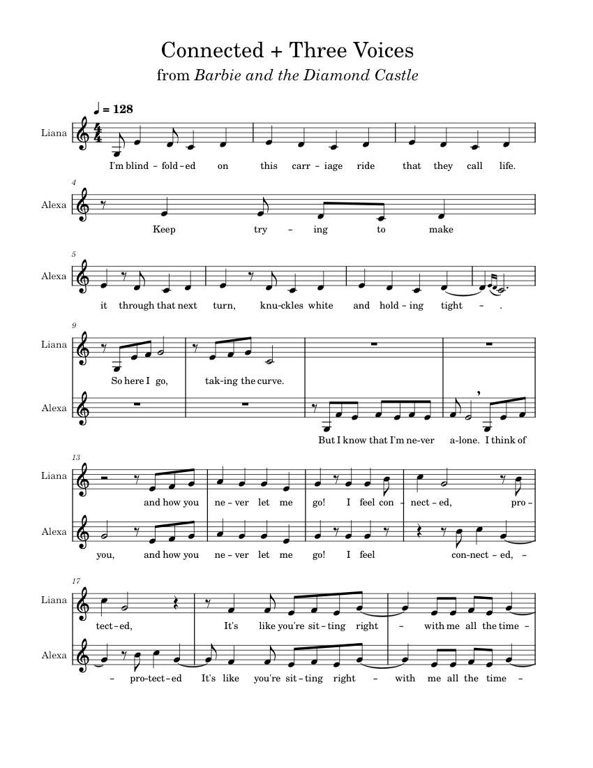 Connected song barbie store