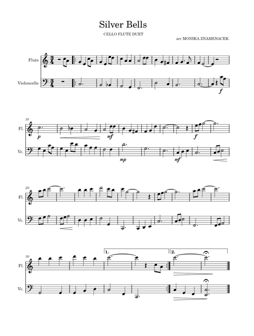 Silver bells – Jay Livingston Silver bells – Christmas carol