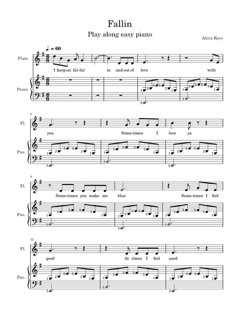 Fallin – Alicia Keys
