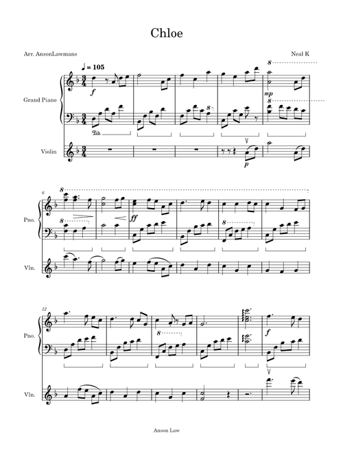 클로에 (Chloe) – Neal K Chloe