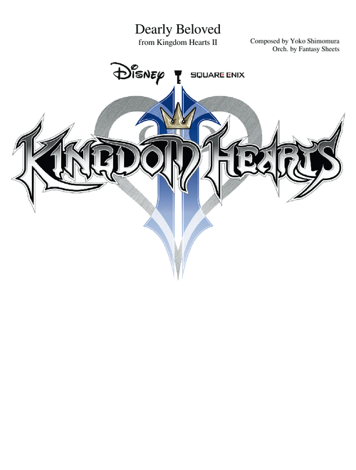 Kingdom Hearts II - Dearly Beloved