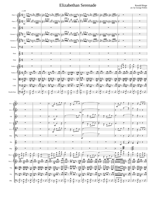 Elizabethan Serenade