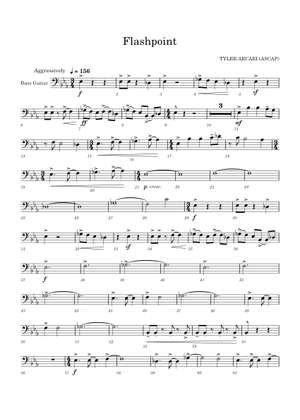 Flashpoint – Mudeth TBOI Antibirth OST Sheet Music for Piano (Solo ...