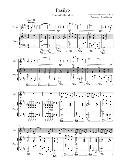 Pasilyo – Duet