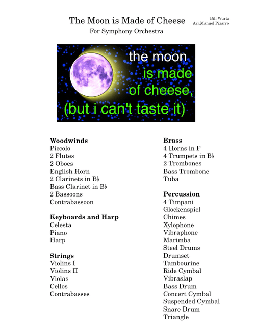The Moon is Made of Cheese (But I Can't Taste It) – Bill Wurtz