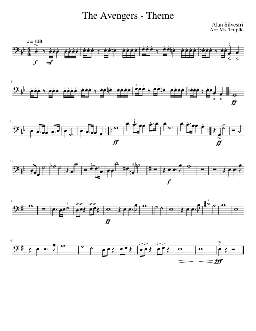 Cello theme top