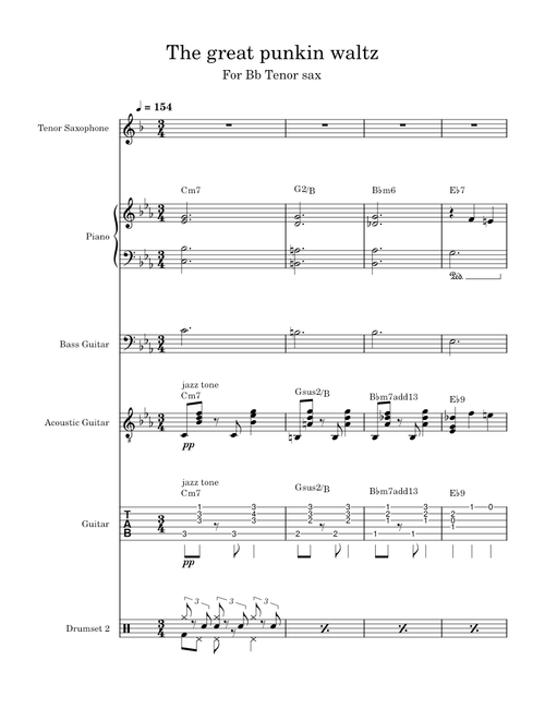 The Great Pumpkin Waltz – Vince Guaraldi The great punkin waltz
