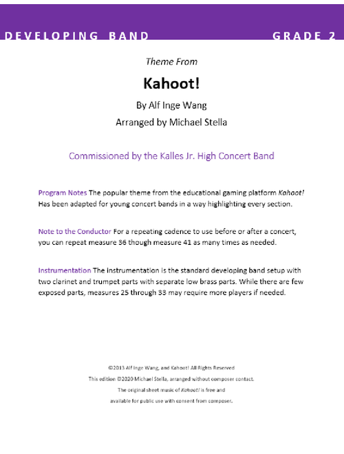 Theme from Kahoot!