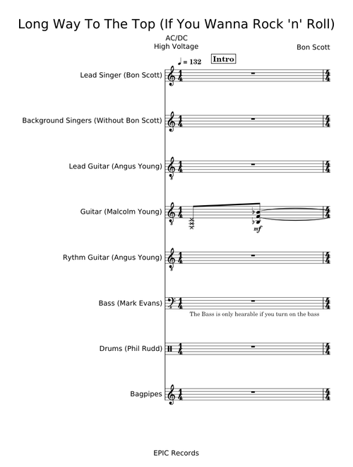 It's A Long Way To The Top (If You Wanna Rock 'N' Roll) - AC/DC