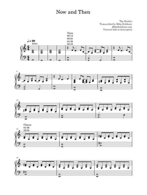 Now And Then - The Beatles