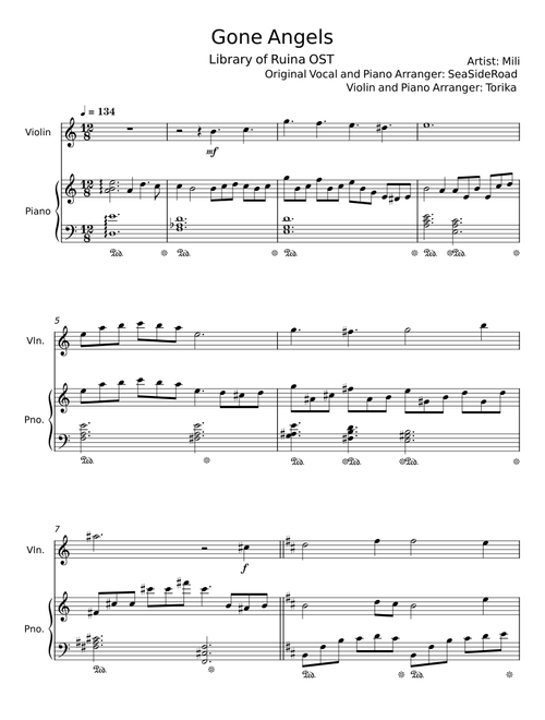 Gone Angels - Mili