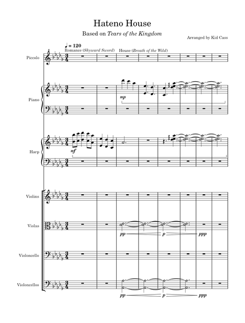 Hateno House — Tears of the Kingdom Concept