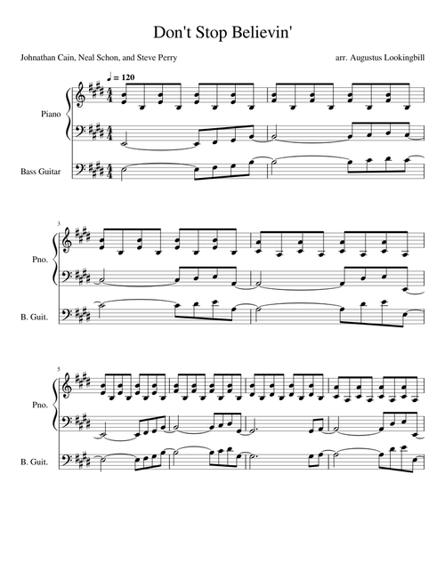 Don't Stop Believin' – Journey