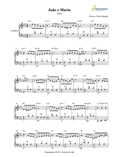 Feira De Mangaio (Arr. Estevao Ewald) - Clara Nunez (Small Ensemble)